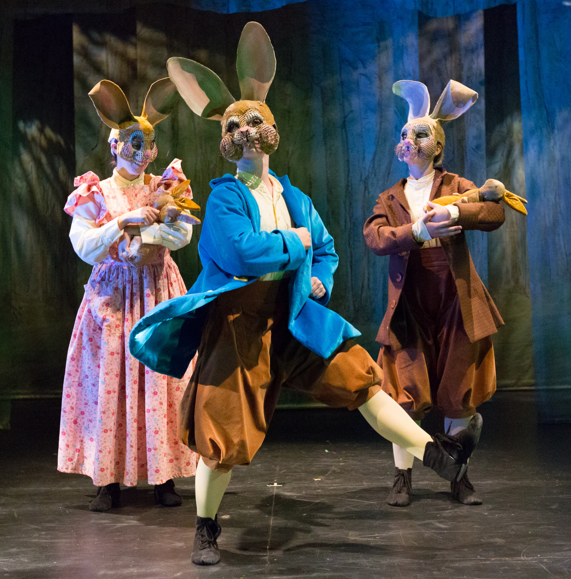 Rockefeller Productions- Peter Rabbit the Musical